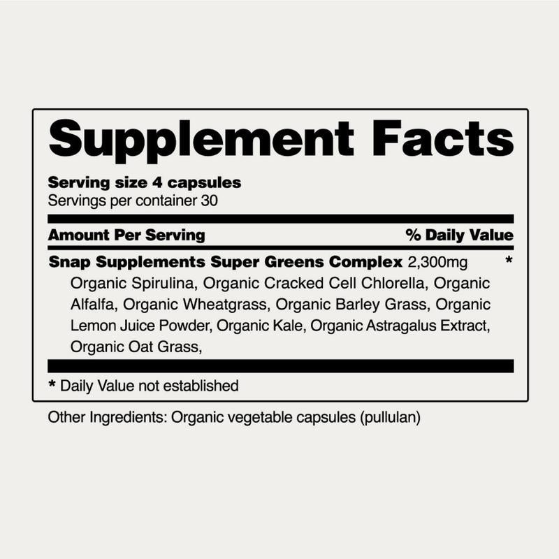 Gut Health + Spirulina & Chlorella