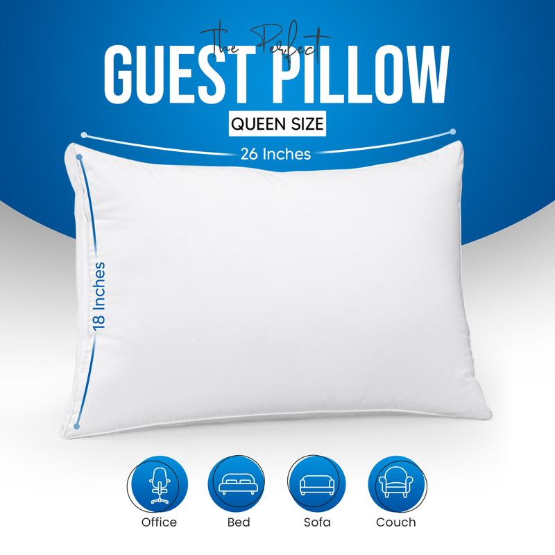 Cooling Hotel Quality Gusseted Pillows