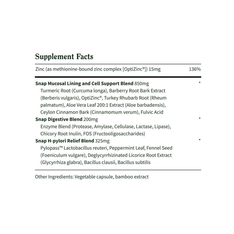 Gut Health + Spirulina & Chlorella