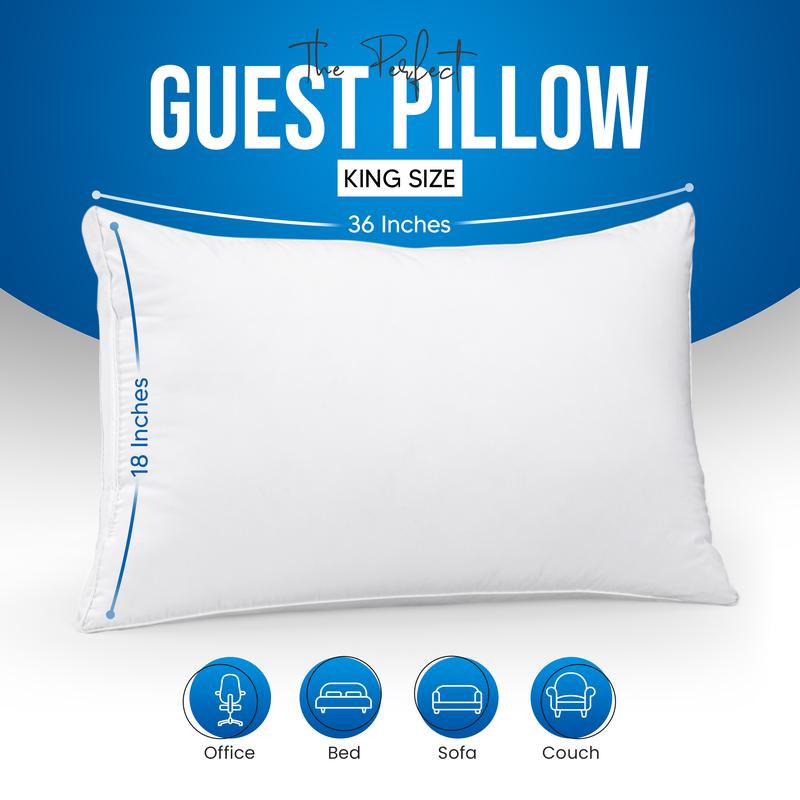 Cooling Hotel Quality Gusseted Pillows