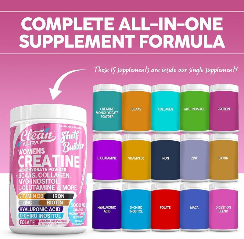 Isavelle Women's Creatine