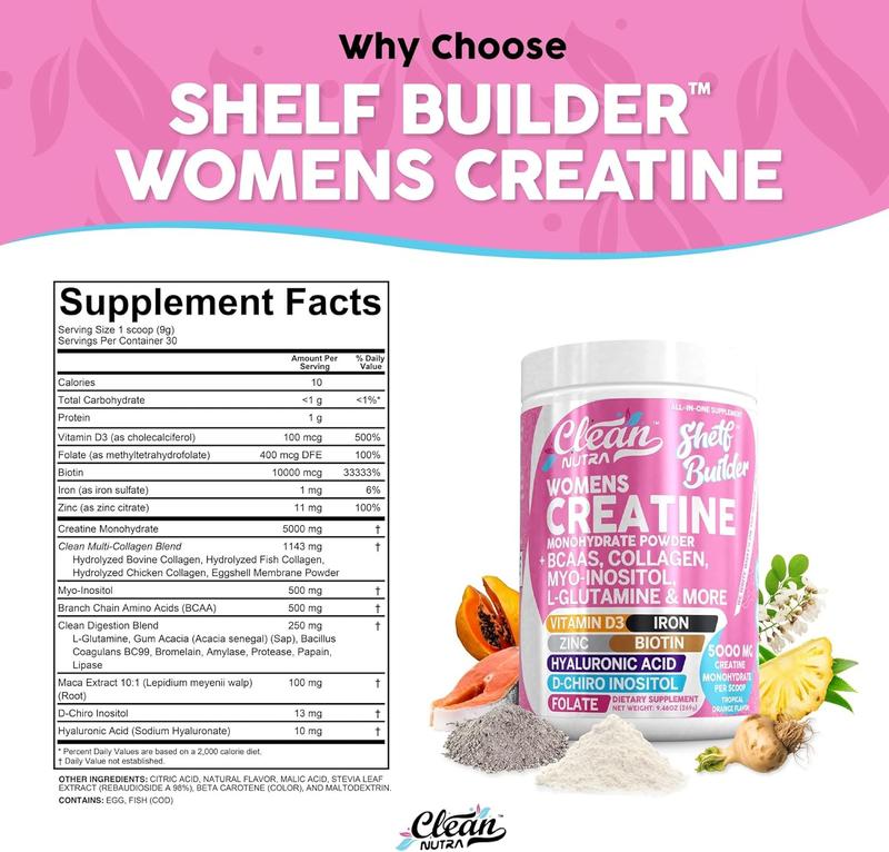 Isavelle Women's Creatine