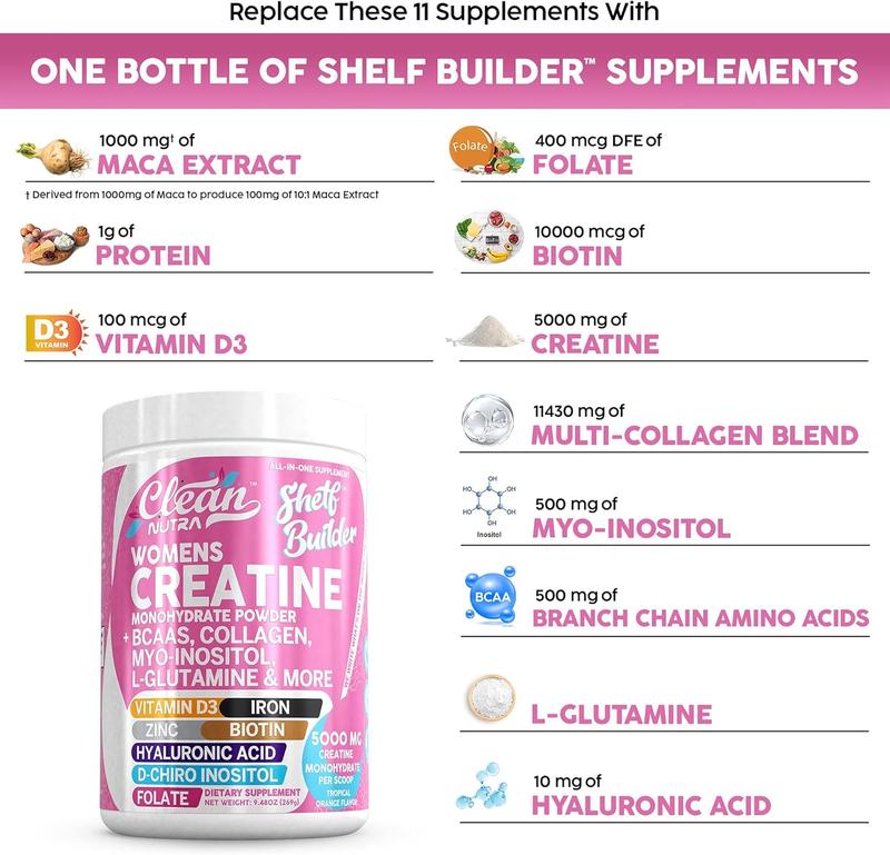 Isavelle Women's Creatine