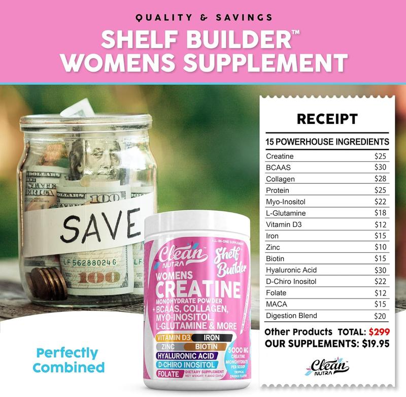 Isavelle Women's Creatine
