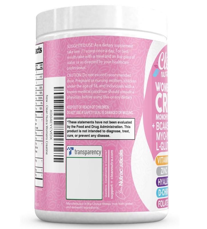 Isavelle Women's Creatine