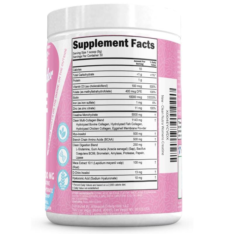 Isavelle Women's Creatine