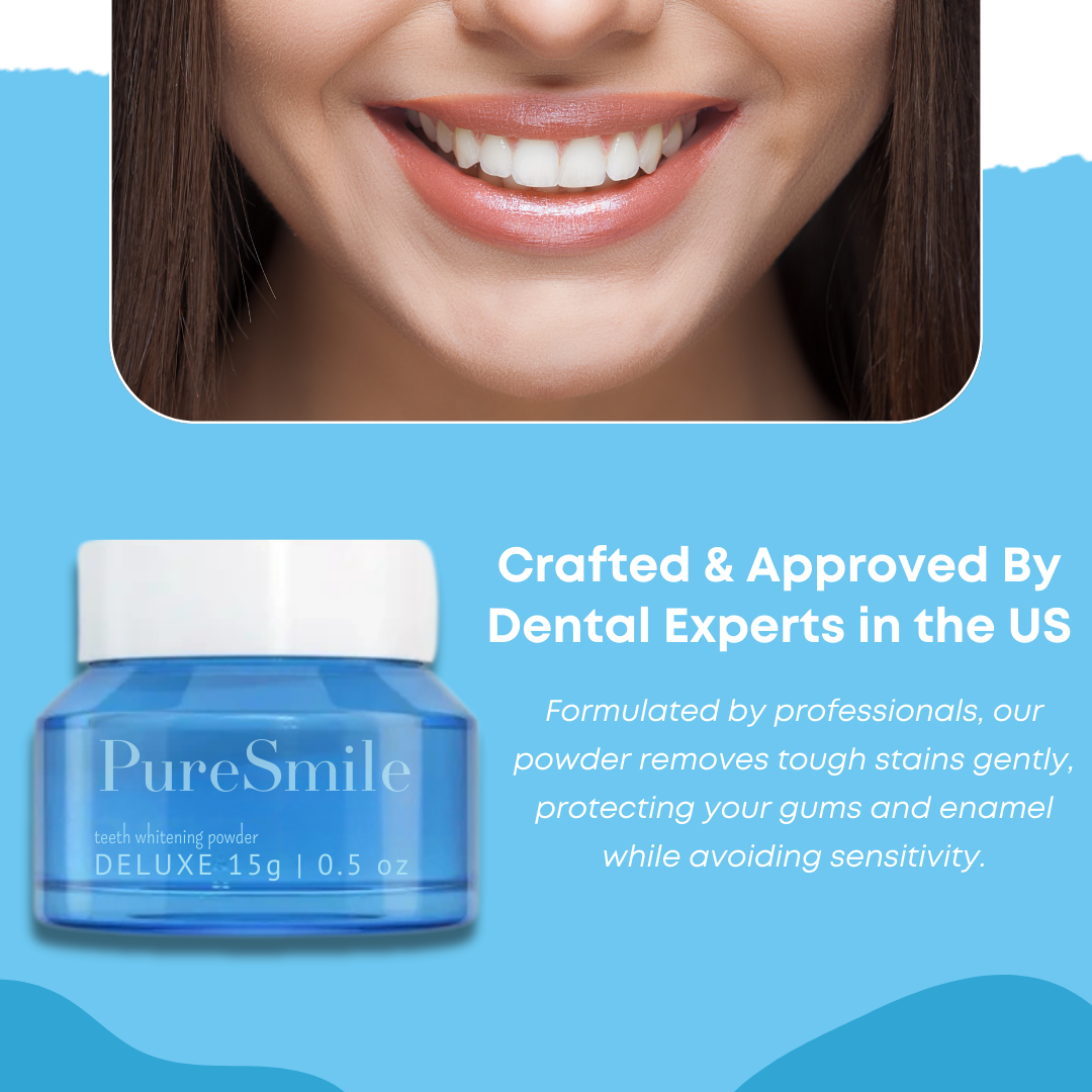 PureSmile™ Instant Teeth Whitening Powder