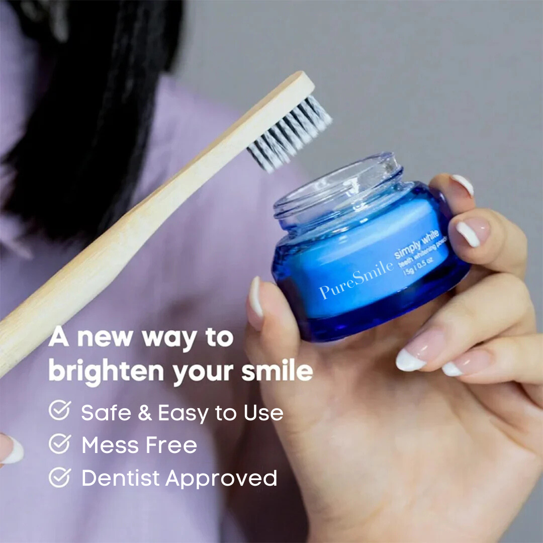 PureSmile™ Instant Teeth Whitening Powder