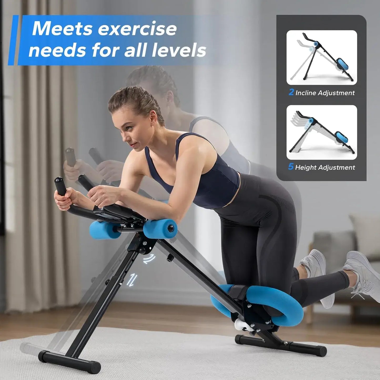 Adjustable Core Ab Trainer