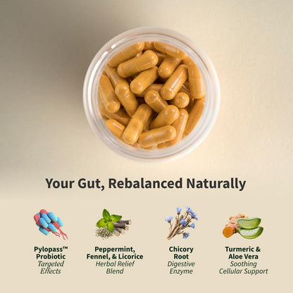 Gut Health + Spirulina & Chlorella