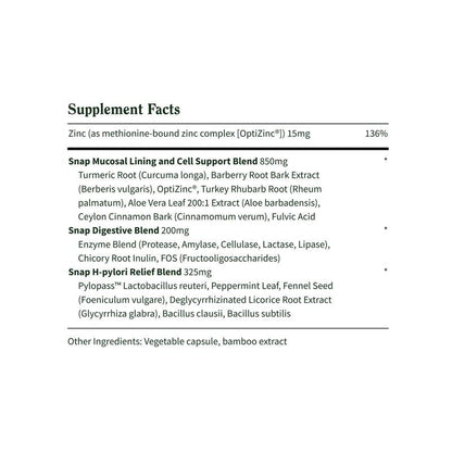 Gut Health + Spirulina & Chlorella