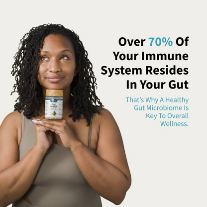 Gut Health + Spirulina & Chlorella