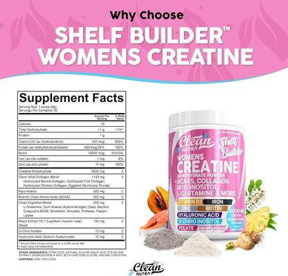 Isavelle Women's Creatine